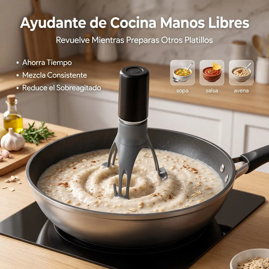 Mezclador automático 360 color gris oscuro batidor cocina uso diario