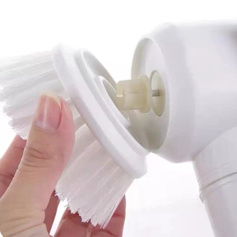 Escoba Eléctrica Giratoria 3 en 1 + Protector Antigoteo GRATIS