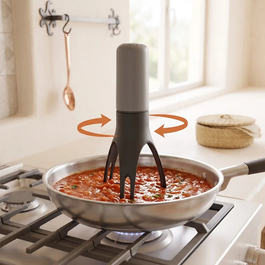 Mezclador automático 360 color gris oscuro batidor cocina uso diario