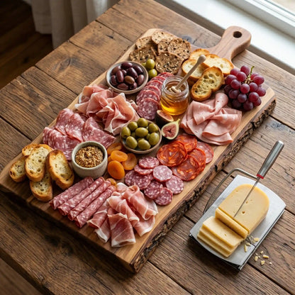Cortador multifuncional de queso mantequilla y jamón en acero inoxidable con escala