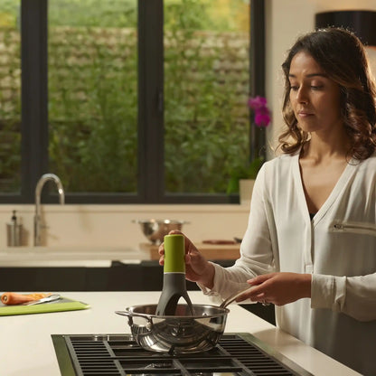 Mezclador automático 360 color gris oscuro batidor cocina uso diario