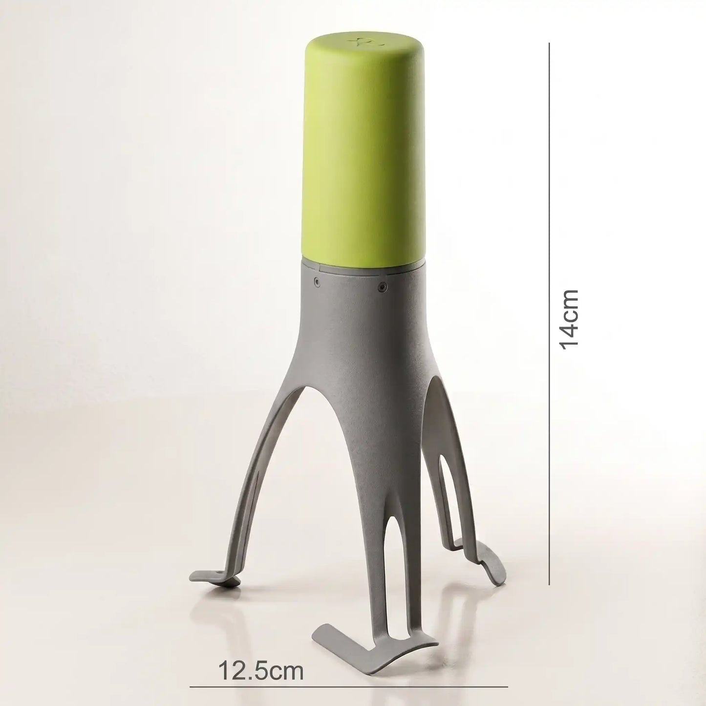 Mezclador automático 360 color verde batidor inteligente cocina ligero compacto
