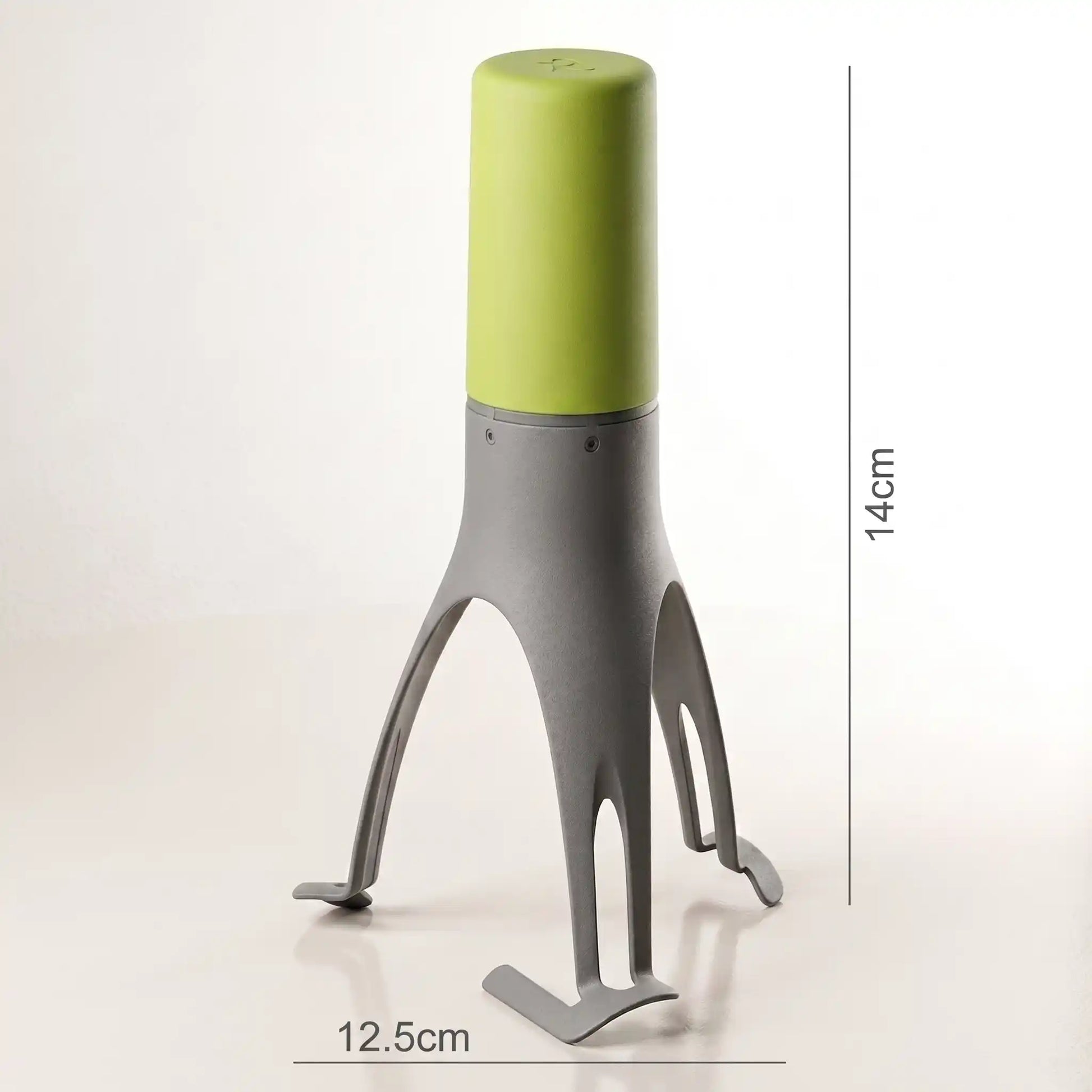 Mezclador automático 360 color verde batidor inteligente cocina ligero compacto