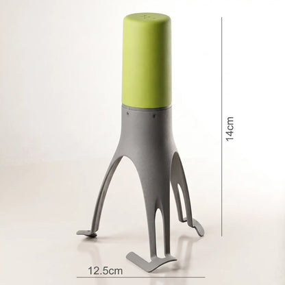 Mezclador automático 360 color verde batidor inteligente cocina ligero compacto