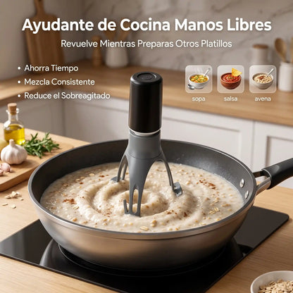 Mezclador automático 360 color gris oscuro batidor cocina uso diario