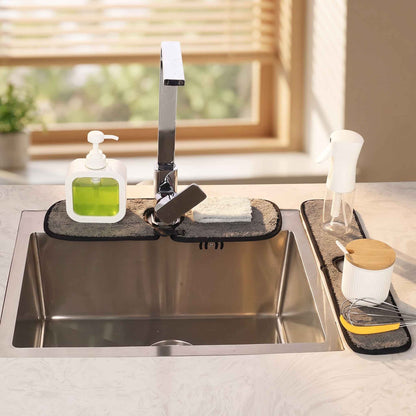 apete absorbente para grifo microfibra talla S protector encimera cocina y baño